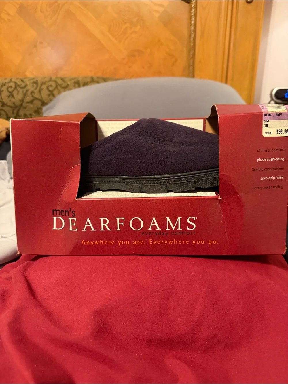 Men's Dearfoams Slipper
